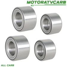 ALL-CARB For Polaris Sportsman 400 #3514342 3514635 Front & Rear Wheel Bearings