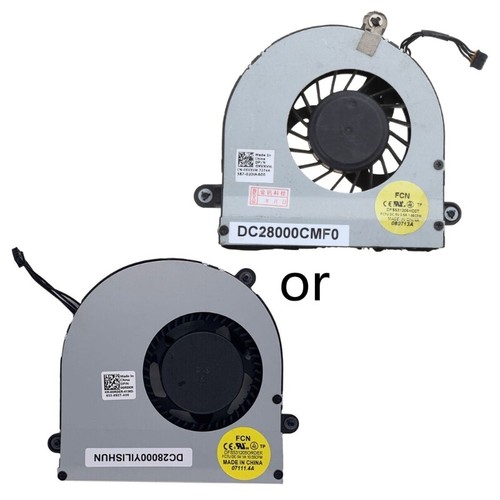 Laptop CPU Cooler Fan Radiators for M17X Laptops CPU Fan