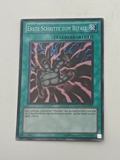 Yu-Gi-Oh Einzelkarte Erste Schritte zum Befall bespielt