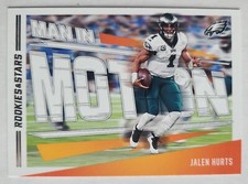 2023 Panini Rookies & Stars - Man in Motion #MM-14 Jalen Hurts
