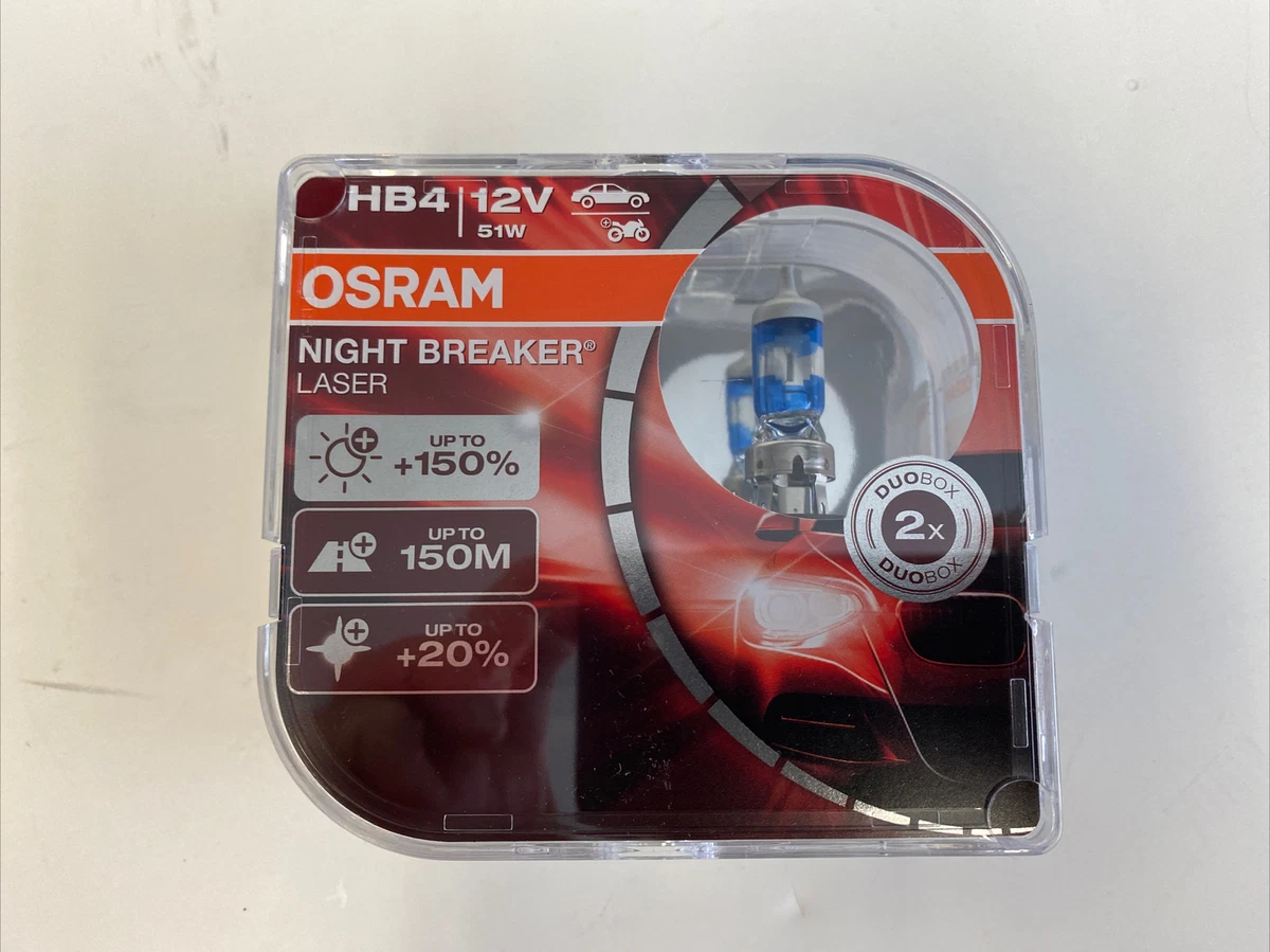 Osram night breaker 150. 9006nl-HCB.