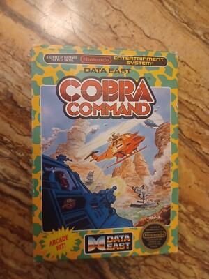 Cobra Command (Nintendo Entertainment System, 1988)