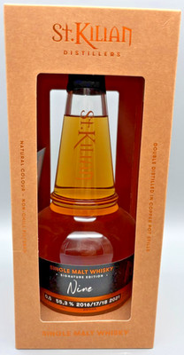 St.Kilian-Single Malt Whisky-Signature Edition Nine-500ml-55,3%vol.Alkohol