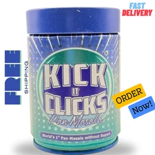 Kick It Clicks Masala Sugar-Free Herbal Blend  10 jar in one box