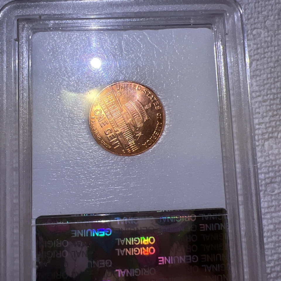 2009-D Lincoln Cent Graded-MS67 Red Commemorative Issue penny  - Image 4 of 4