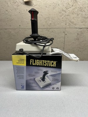 Vintage Flightstick CH Products Flight Stick Joystick Controller No Cd's in Box