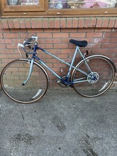 Vintage Raleigh Ladies Road Bike Step-Through Frame 5 Speed – Steel Classic