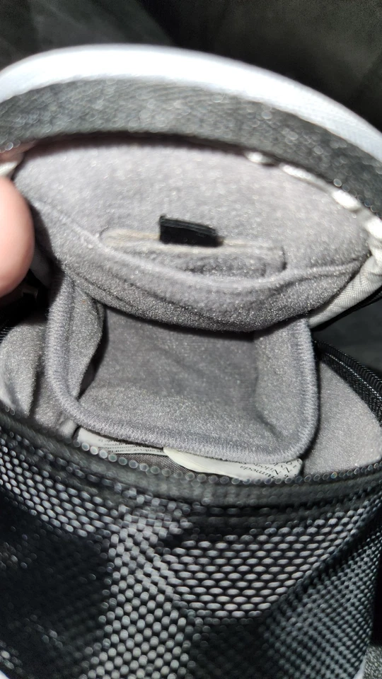 Kodak Mini Graphite Black Camera Bag With Strap For Carrying - Image 4 of 4