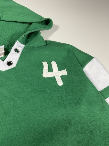 Sailor Moon Hot Topic Exclusive Hoodie Sz S Sailor Green Y2K Striped Green - Picture 2 of 12