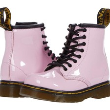 Dr. Martens Kid's Collection 1460 Lace Up Fashion Boot
