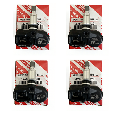 #ad 4x 315MHz Tire Pressure Sensor TPMS For TOYOTA Scion 42607 06020 PMV C010 $36.00