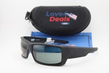 SPY OPTICS GENERAL S5DV MATTE BLACK AUTHENTIC SUNGLASSES 66-17