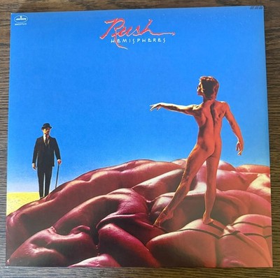 Rush   Hemispheres (1 LP, Gatefold, 180 gram Reissue)
