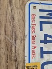 2012 SOUTH DAKOTA MOTORCYCLE LICENSE PLATE ML4101 — photo 4