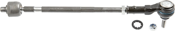 Barre de connexion Lemförder 42722 01 d'essieu avant en acier renforcé