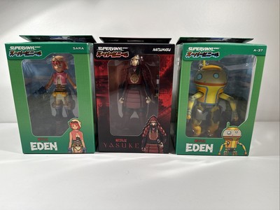 Actionfiguren Supervinyl Series 3x Figuren Netflix