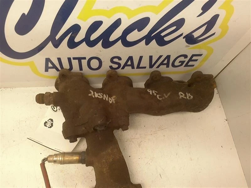 Colector de escape derecho pasajero compatible con 95-02 Crown Victoria 6718 Foto 2 de 3