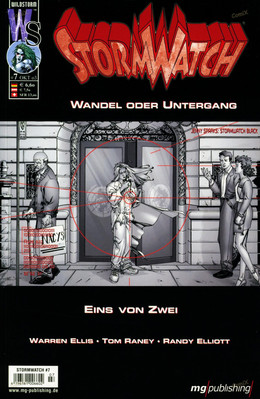 Stormwatch Nr. 7 - mg publishing (2003-2004) Softcover Zustand 1