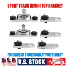 For Ranger Starcraft Boat Track Systems Boat Bimini Top Mounting Bracket Base