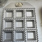 2 Ravioli Mold by Marcato, Made in Italy, Makes 24 Square Raviolis, 1-Inch