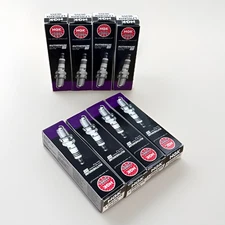 NGK RUTHENIUM HX High Ignitability Spark Plugs Kit LFR5AHX 96355 Set of 8 thumbnail 2