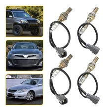 4x Upstream Downstream Oxygen Sensor 234-4138 For Toyota Camry Sienna 4Runner EA
