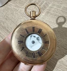 ANTIQUE WALTHAM “TRAVELER” POCKET WATCH – GOLD PLATED – c.1910 – FOR RESTORATION