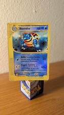 Pokemon Card Blastoise 36/165 Expedition Base Set Holo Good ITA on eBay