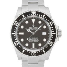 ROLEX Sea Dweller4000 116600 garanzia 2015 scatola/carta