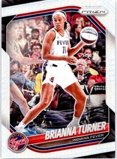 2025 Panini Prizm WNBA #105 Brianna Turner Silver Prizms