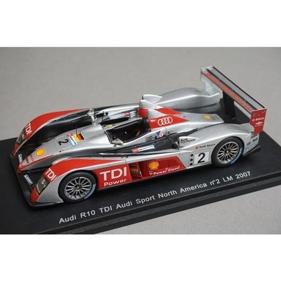 Spark S0682 Audi R10 TDI Audi Sport North America Le Mans 2007 #2 1/43