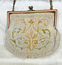 Vintage Point de Beauvais MADE IN FRANCE Bead...
