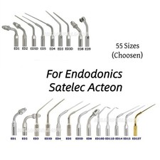 1pcs 55 Types Dental Ultrasonic Scaler Scaling Endo Perio Tip Fit E/ED