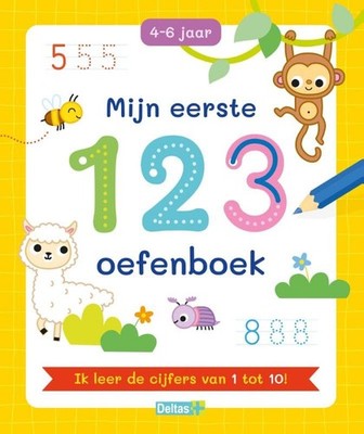 4-6 jr.: Ik leer de cijfers van 1 tot 10! (UK IMPORT)