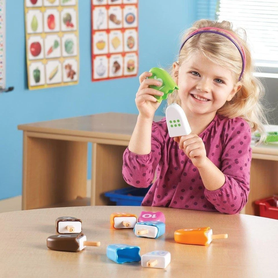 Learning Resources Smart Snacks Number Pops Educational Counting Ages 18 Months+ - Image 3 of 4