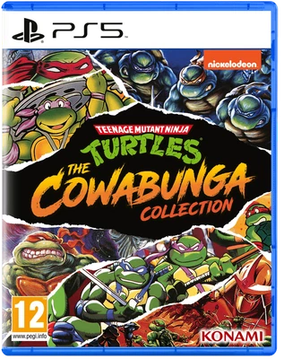 KONAMI Teenage Mutant Ninja Turtles: Cowabunga Collection PS5 Neuf sous blister
