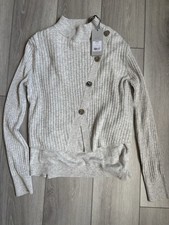 Image of Mint Velvet Women’s Grey Layered Jumper - Size Medium