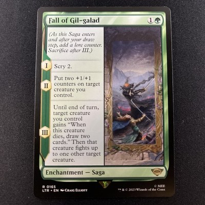 x1 Fall of Gil-galad - R MTG The Lord of the Rings: Tales of Middle-Earth M
