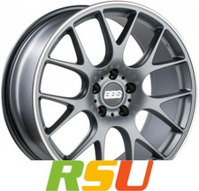 BBS CH-R titan matt - DS5 9x20" ET39 LK5 120 ML 82 Alufelgen 20 Zoll
