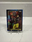 2025 Topps Chrome Football Jayden Daniels Future Stars Blue Refractor /150