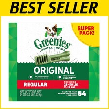 Greenies Dental Dog Treats, 54 Count