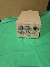 Locus Microwave Block Up-Converter BUC UB61047-1227 X-Band Satellite – Untested