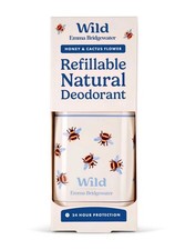 Wild Emma Bridgewater Bee Case and Honey & Cactus Flower Deodorant 40g