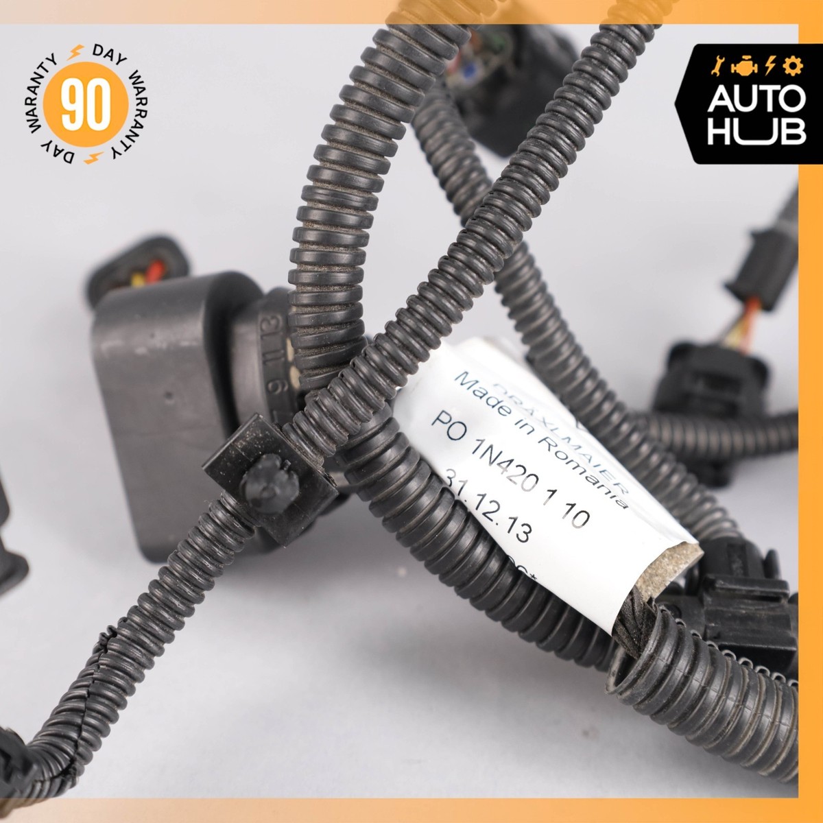 Porsche Panamera 970 Front Bumper Wire Wiring Harness 97061250520