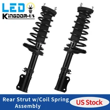 Set (2) Rear Shock Struts Assembly For 2002-2003 Lexus ES300 / Toyota Camry
