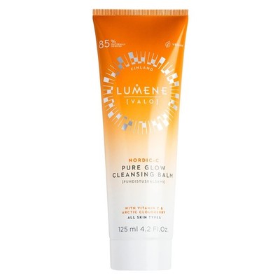 Lumene Nordic-C Pure Glow Cleansing Balm 4.2 oz. Naturally Derived All Skin Type