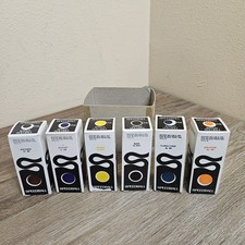 Lot of 6 Vintage 75 C.C. Speedball Block Printing Ink Water Soluble Made in USA