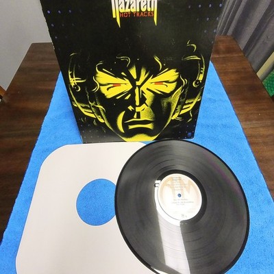 NAZARETH - HOT TRACKS 1977 A&M Records Vinyl LP Album VG+/VG+