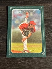 2007 Upper Deck Masterpieces Green Frame Cole Hamels #58