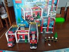 LEGO City 7208 – Caserma dei Pompieri (2009/2010)